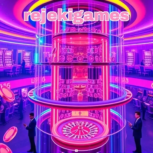 Rejekigames: Rasakan Live Streaming Game Seru yang Menarik!
