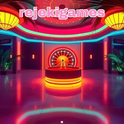 rejekigames: Game Teratas yang Wajib Anda Coba Sekarang Juga
